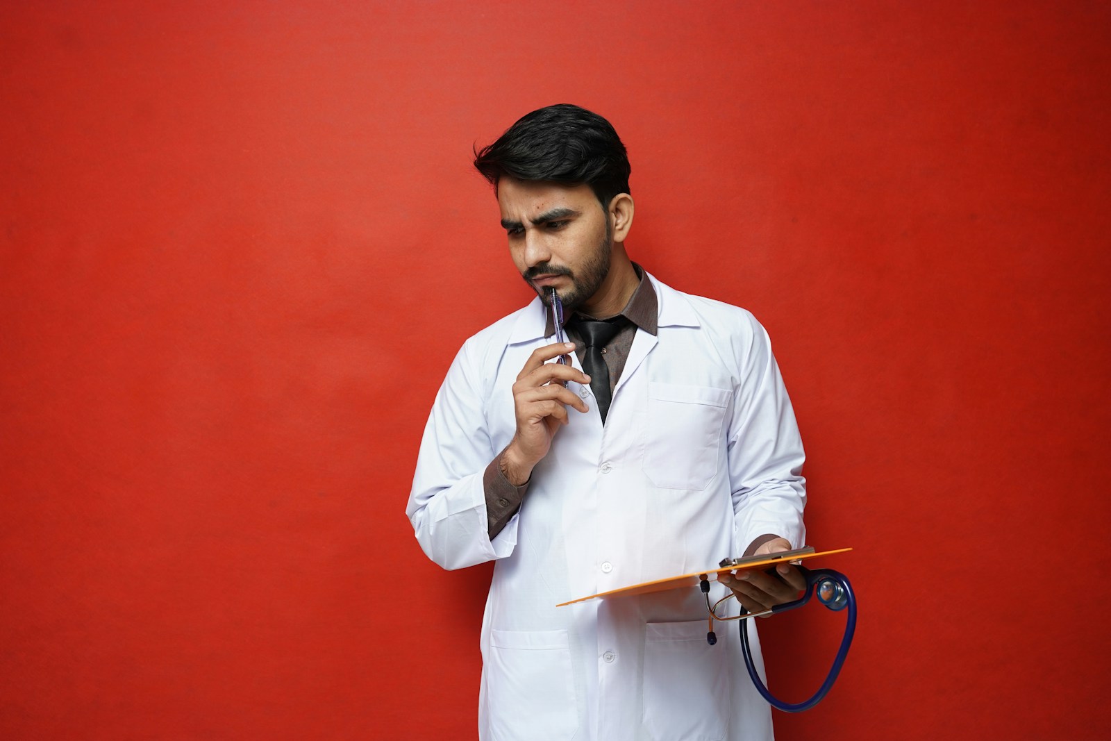 a man holding a microphone